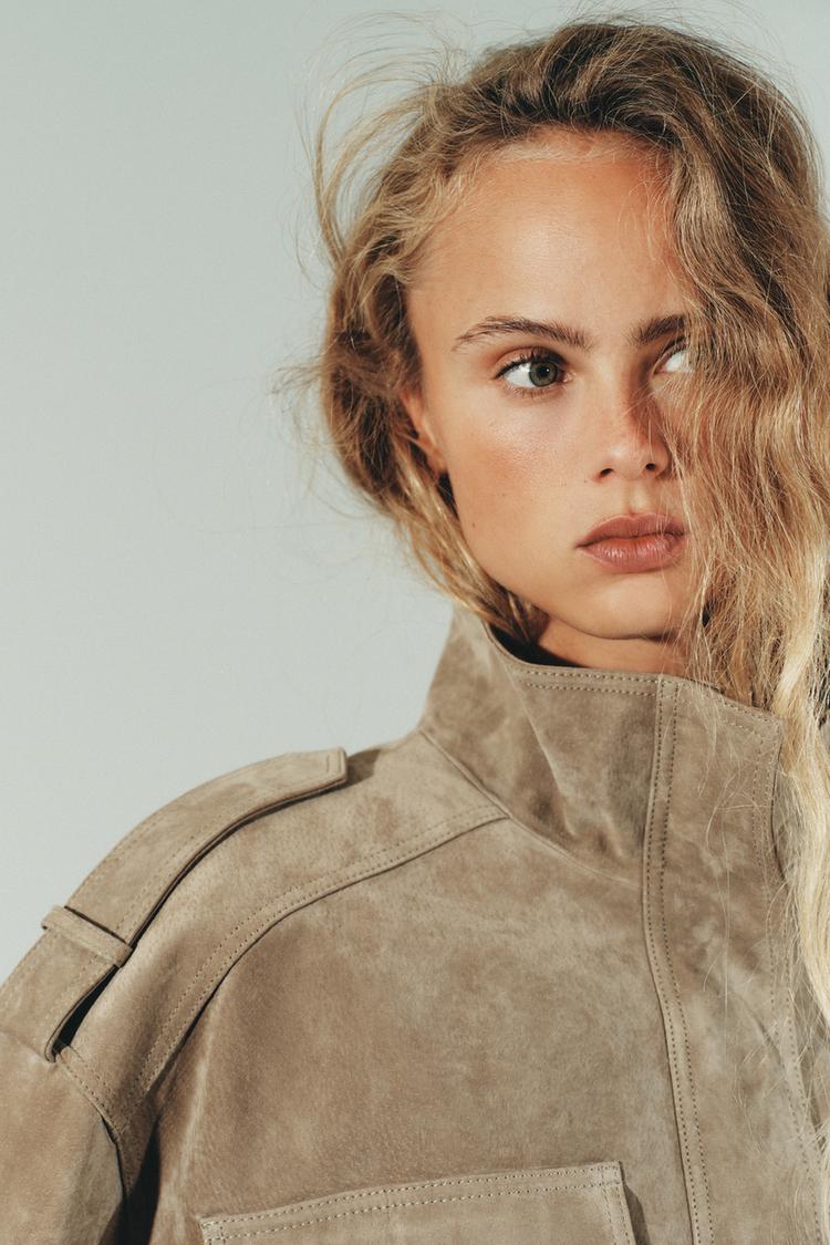Sophia | Suede Jacket