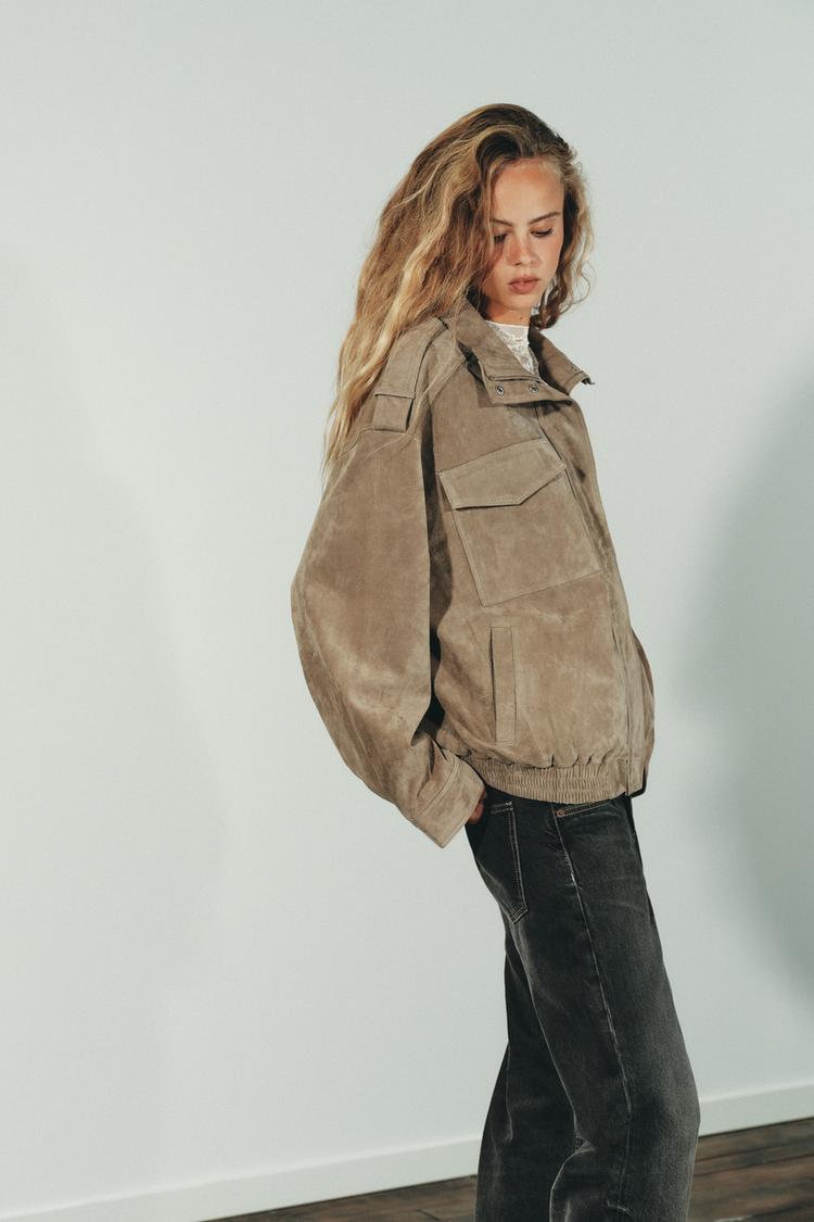 Sophia | Suede Jacket
