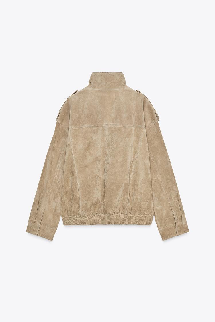Sophia | Suede Jacket