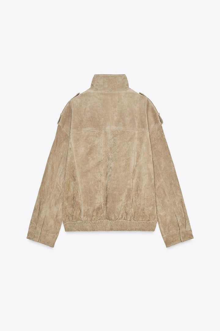 Sophia | Suede Jacket