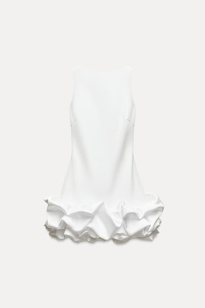 Selina | Dress with Ruffles