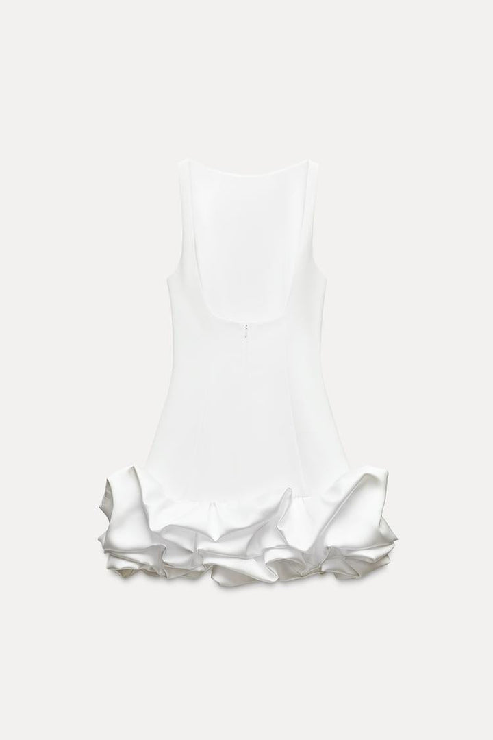 Selina | Dress with Ruffles