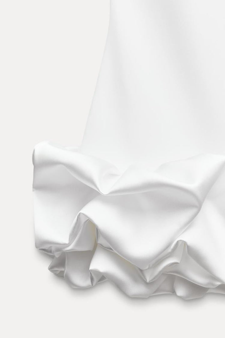 Selina | Dress with Ruffles