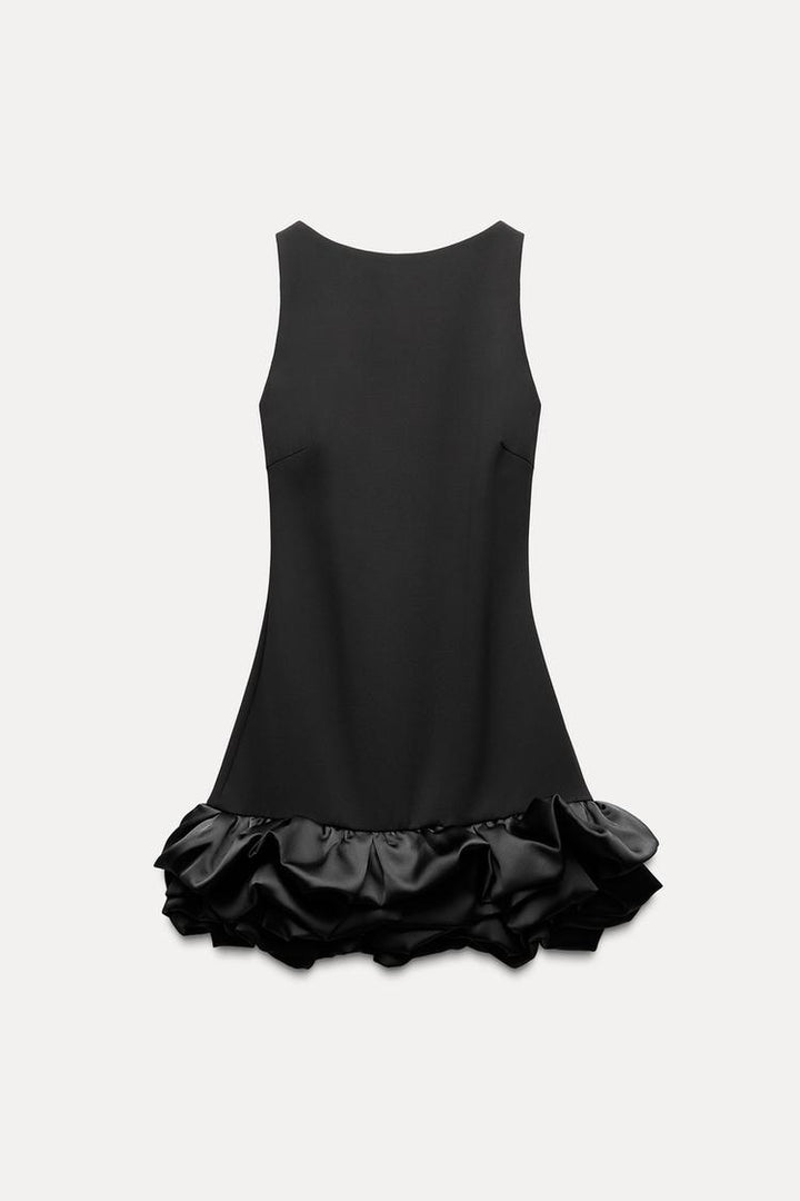 Selina | Dress with Ruffles