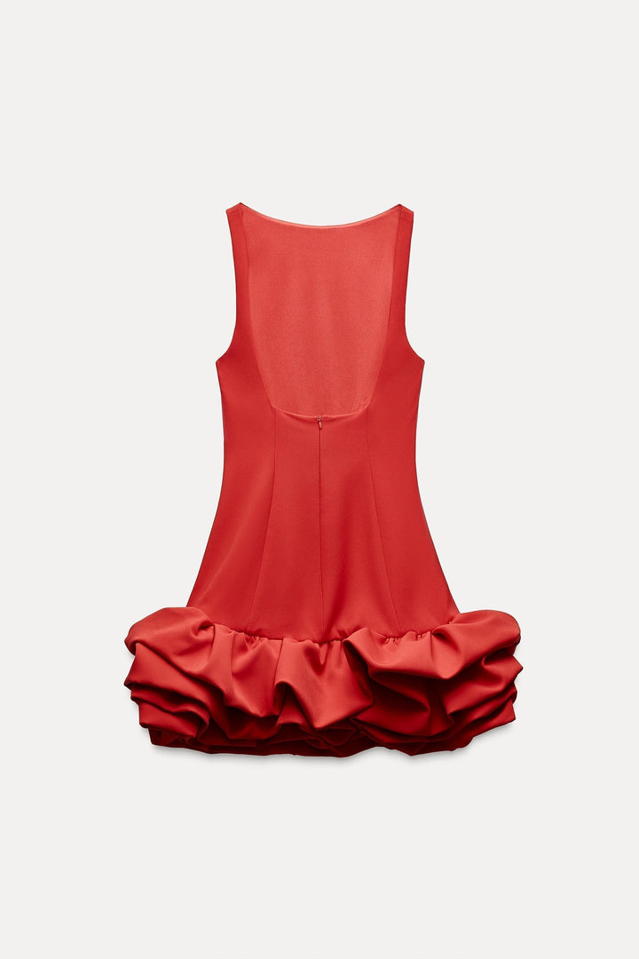 Selina | Dress with Ruffles