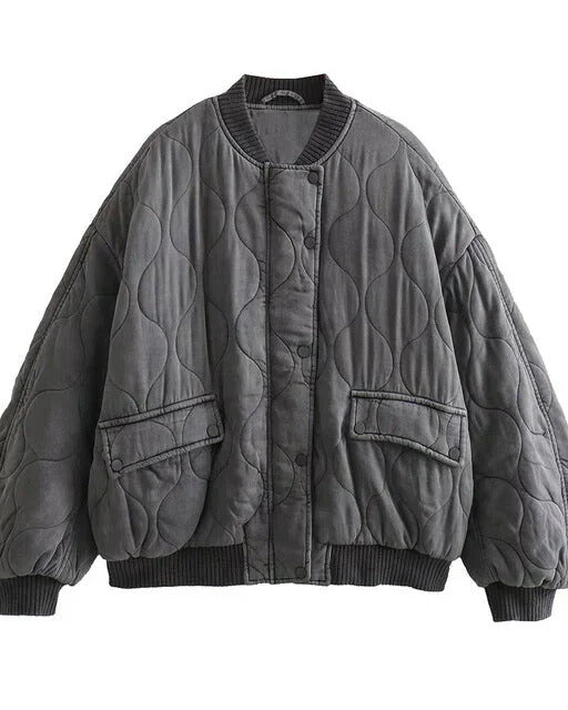 Selvia | Padded Bomber