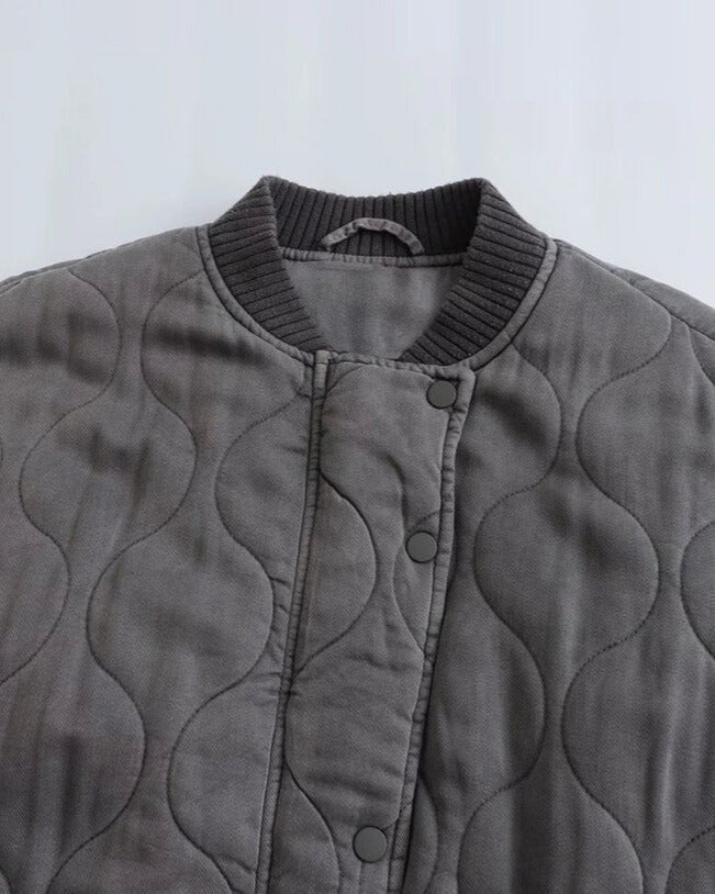 Selvia | Padded Bomber