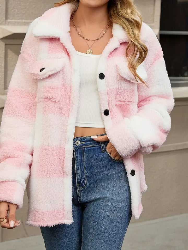 Emilia | Checked Autumn Jacket