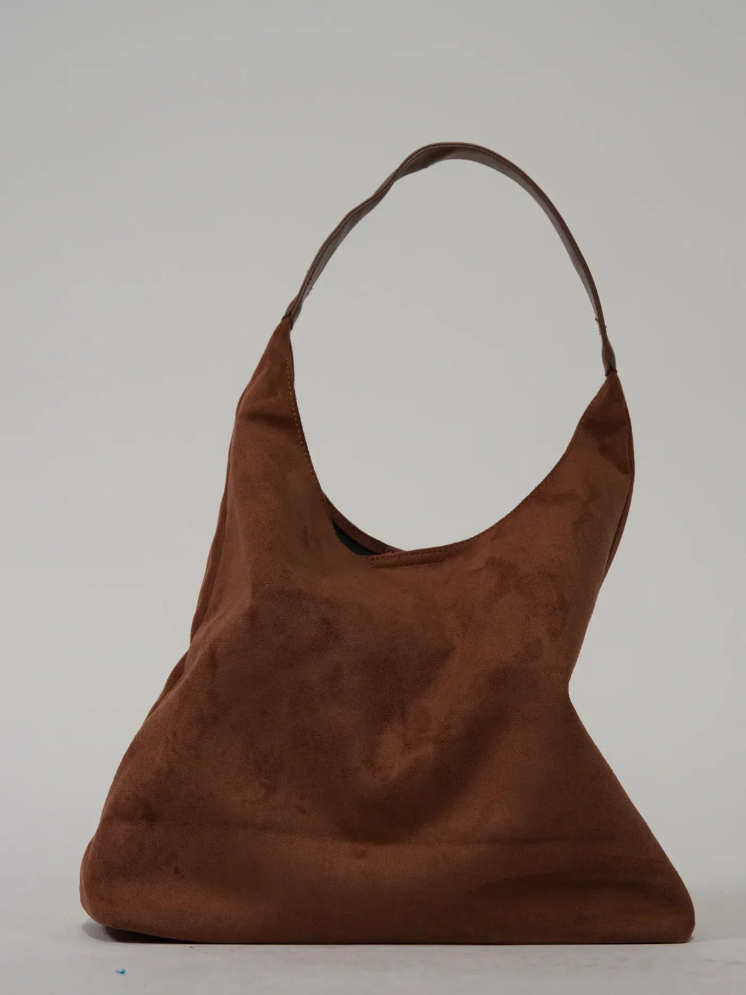 Luna | Suede Bag with Wallet