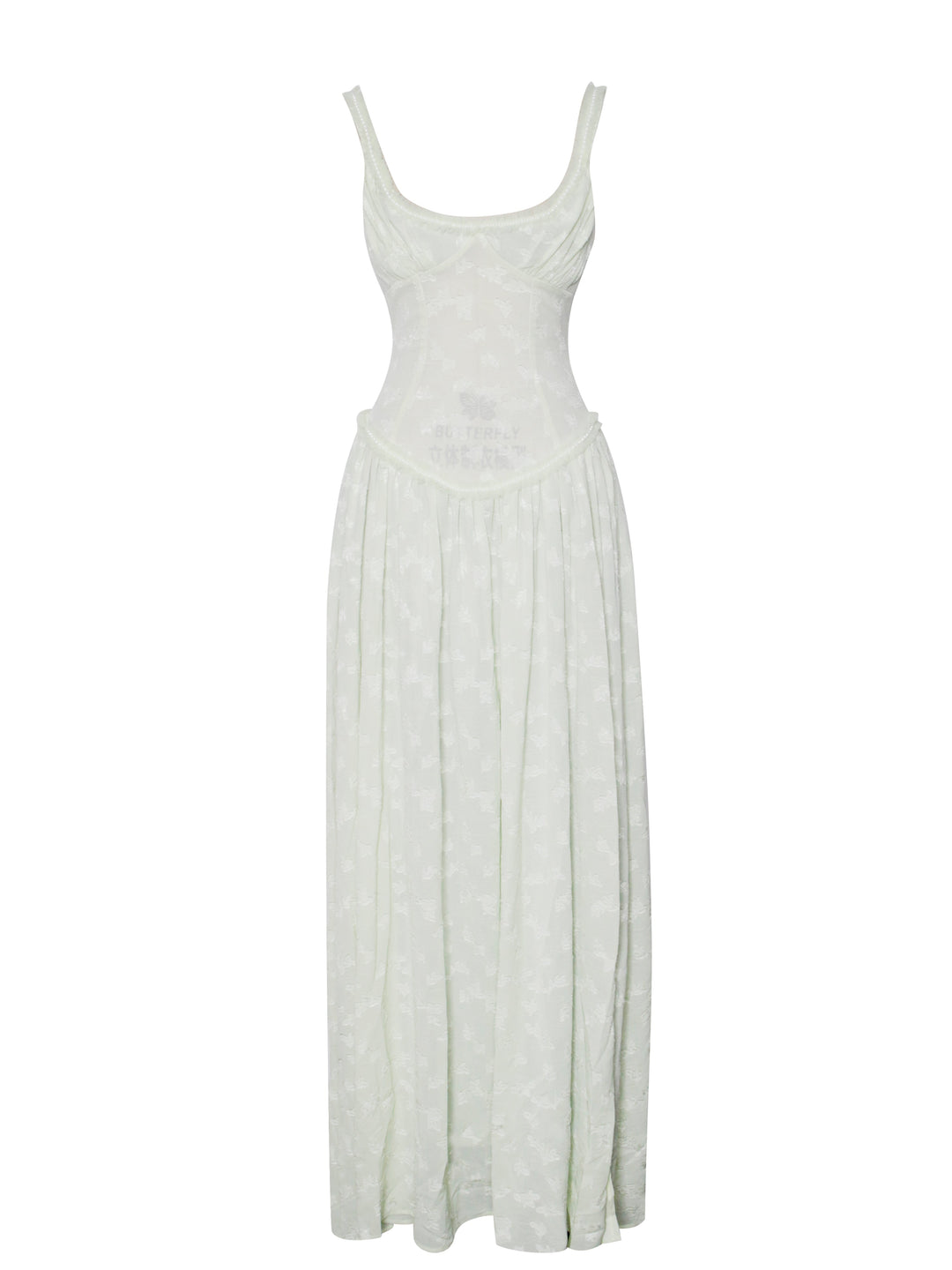 Alexandra | Corset Slit Dress