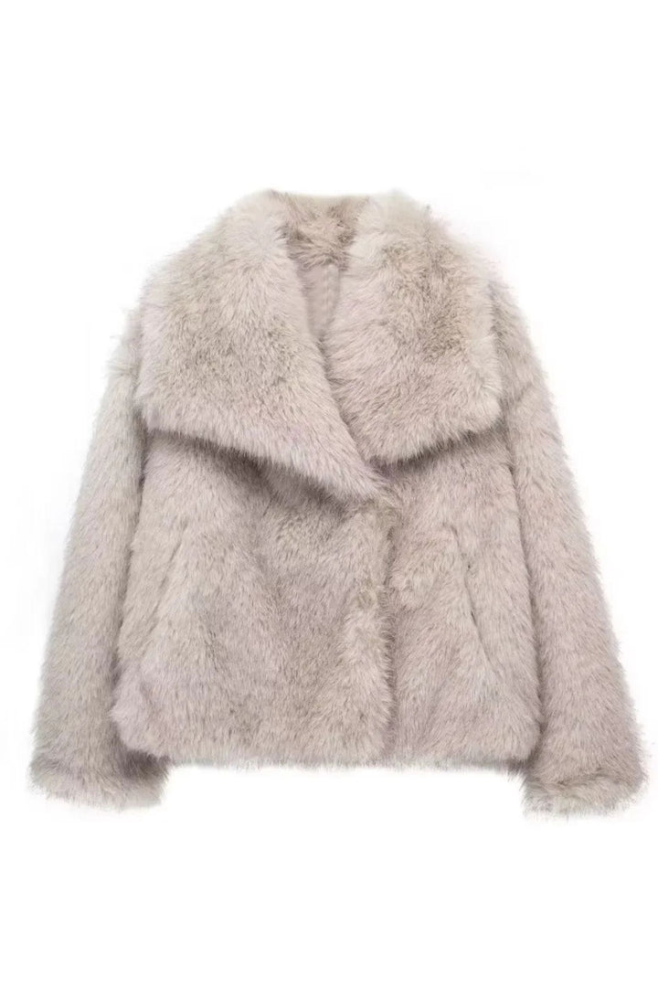 Amelie | Faux Fur Coat