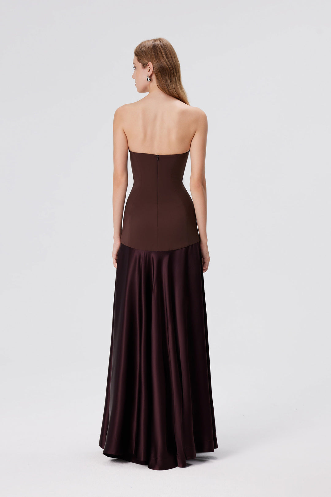 Lunaria | Satin Evening Dress