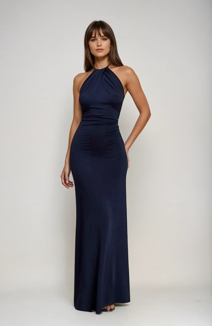 Bonnie | Long Dress with Straps