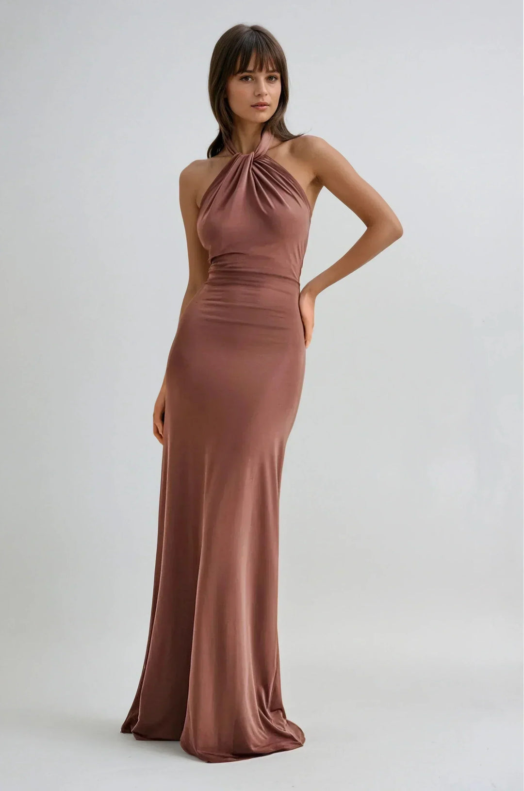 Bonnie | Long Dress with Straps