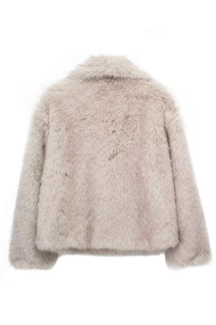 Amelie | Faux Fur Coat