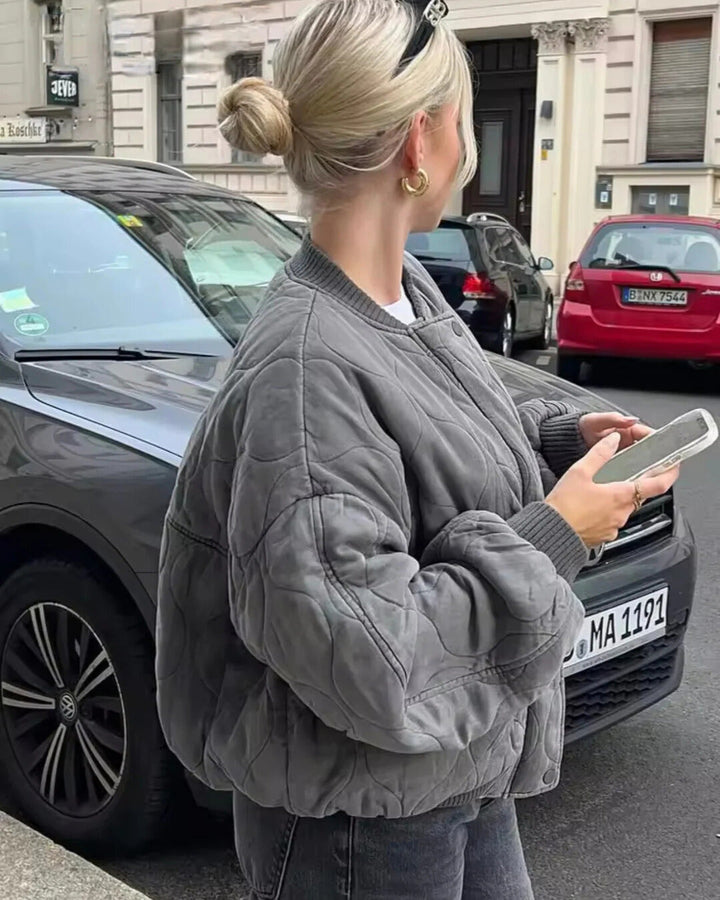 Selvia | Padded Bomber