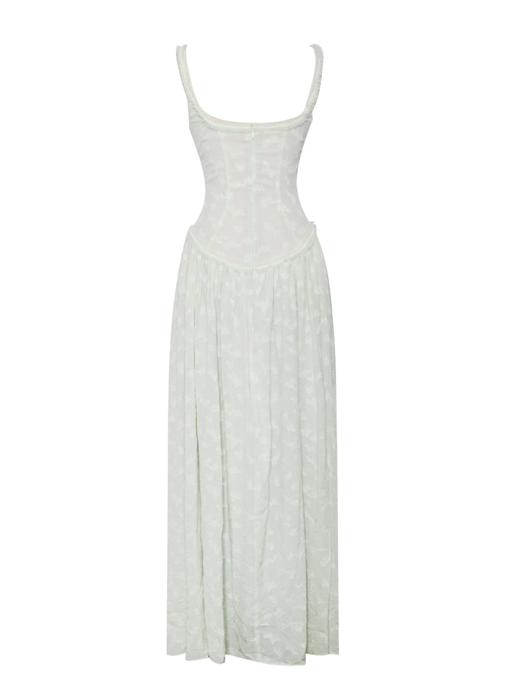 Alexandra | Corset Slit Dress