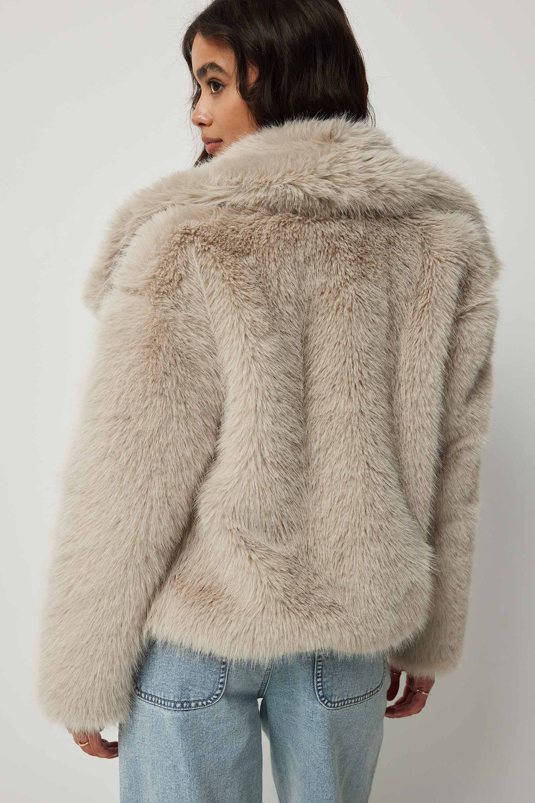Amelie | Faux Fur Coat