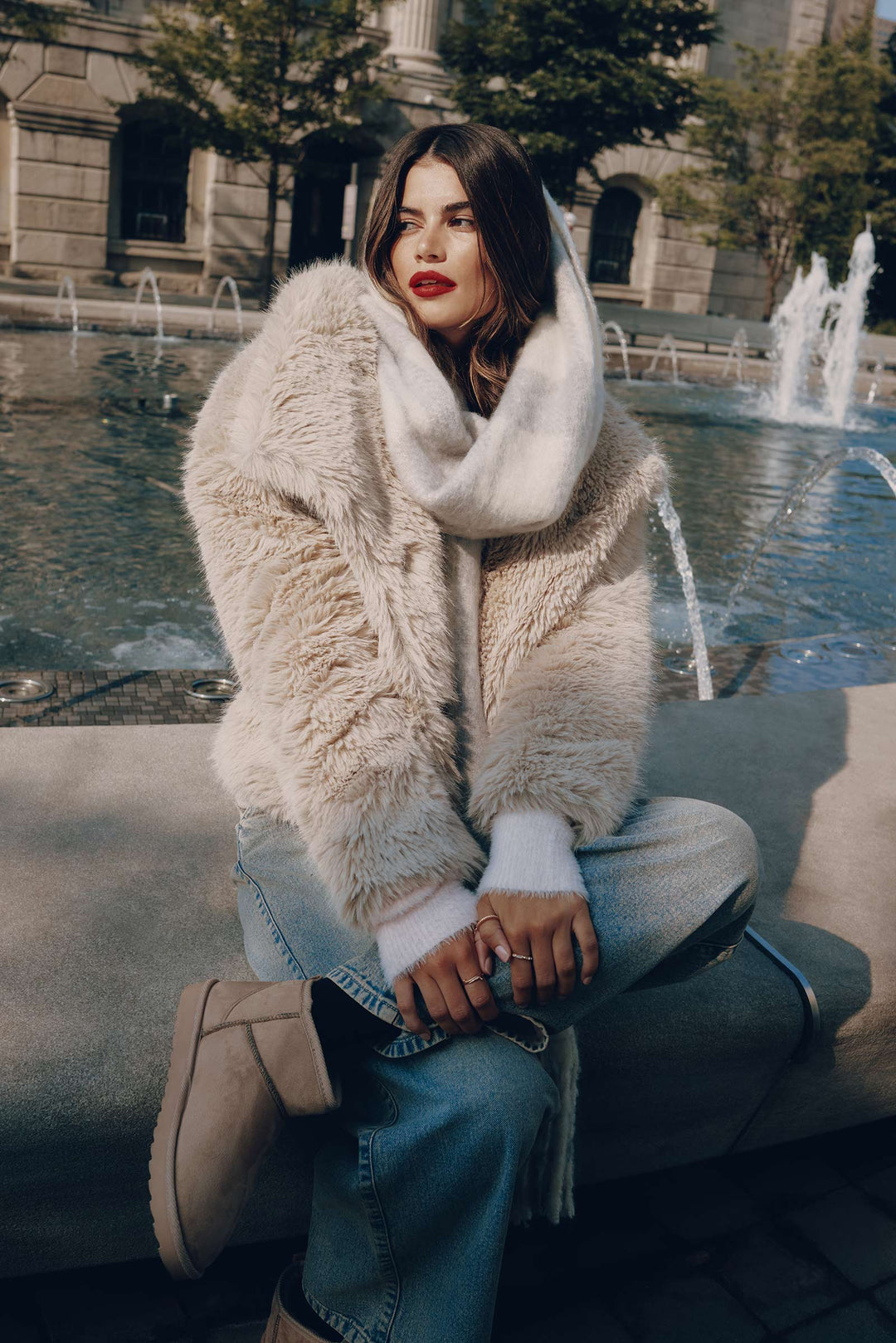 Amelie | Faux Fur Coat
