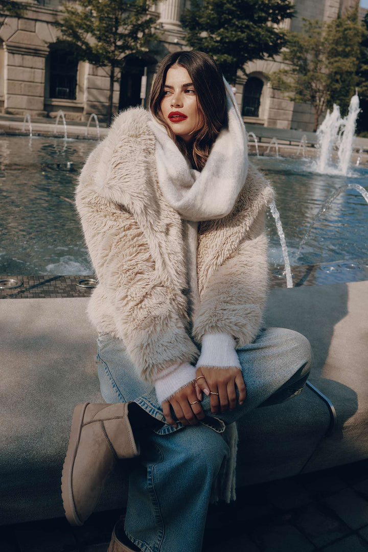 Amelie | Faux Fur Coat