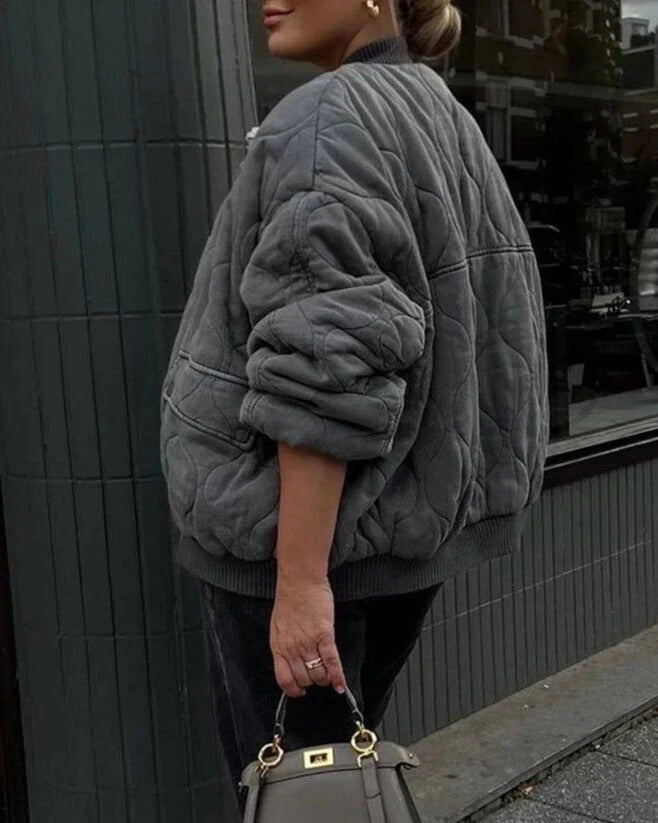 Selvia | Padded Bomber