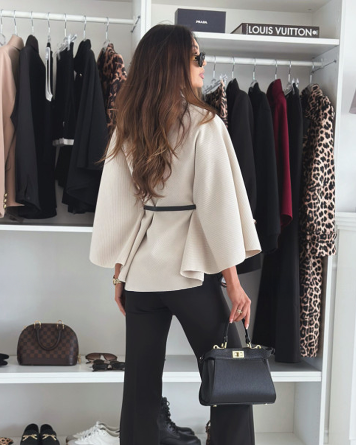 Annalena | Coat with Belt