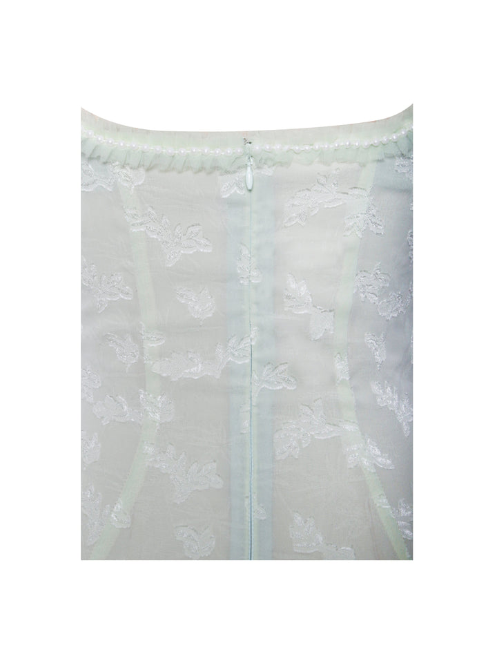 Alexandra | Corset Slit Dress