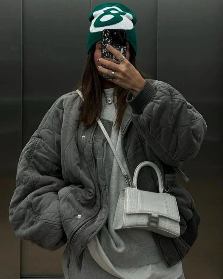 Selvia | Padded Bomber