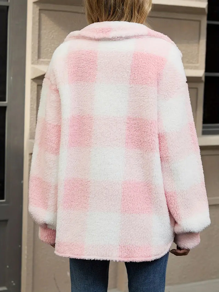 Emilia | Checked Autumn Jacket