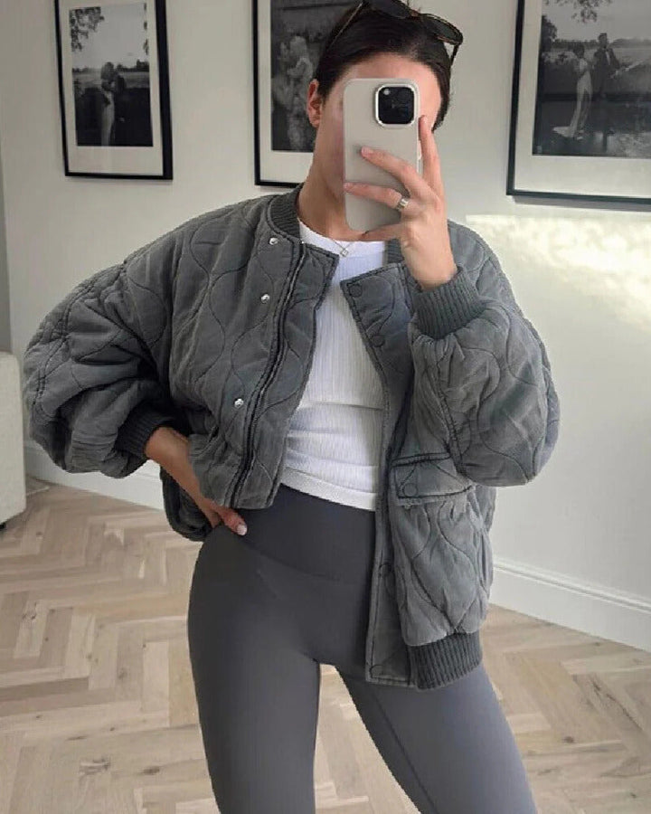 Selvia | Padded Bomber