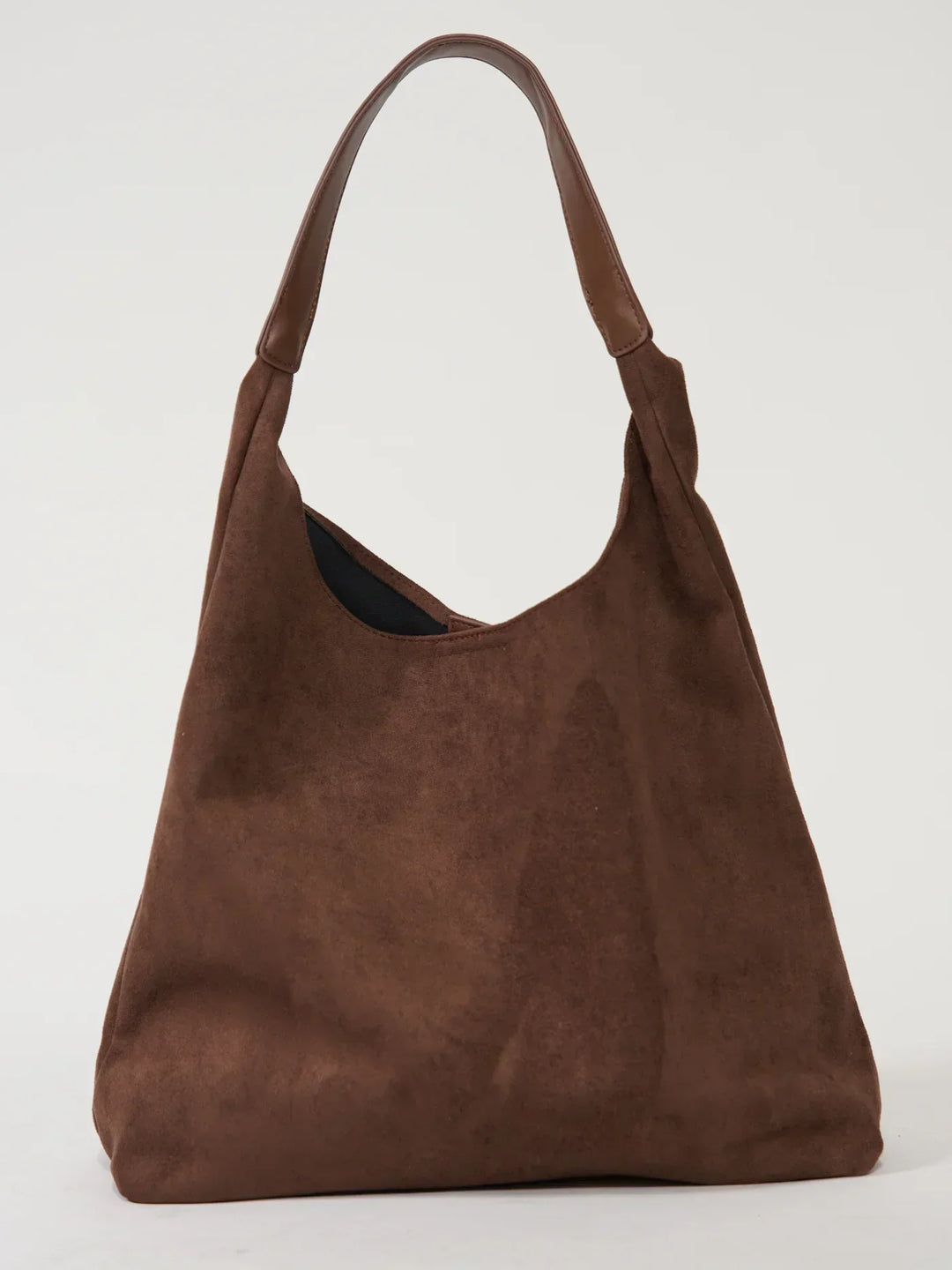 Luna | Suede Bag with Wallet
