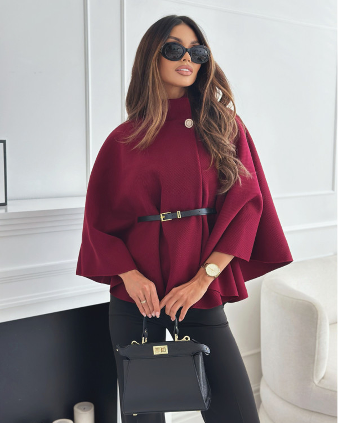 Annalena | Coat with Belt