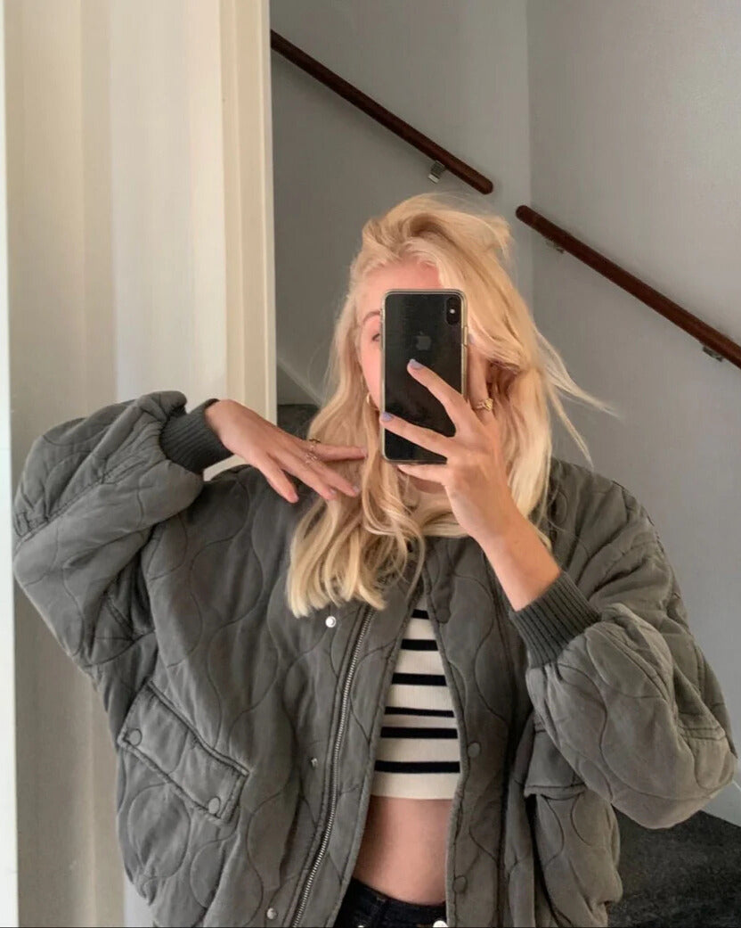 Selvia | Padded Bomber