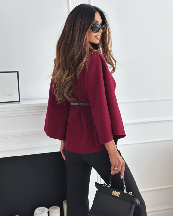 Annalena | Coat with Belt