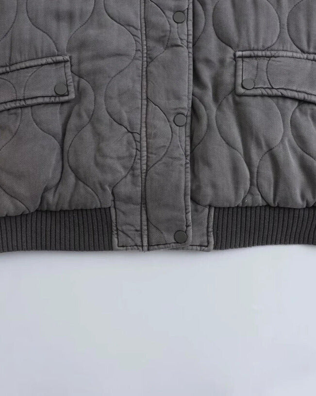 Selvia | Padded Bomber