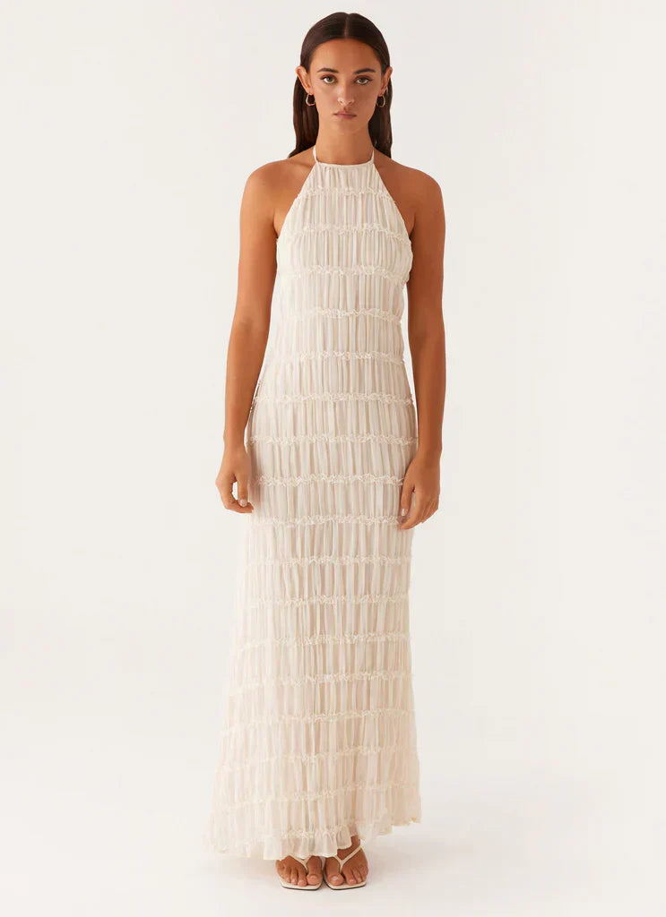 Elina | Halter Dress