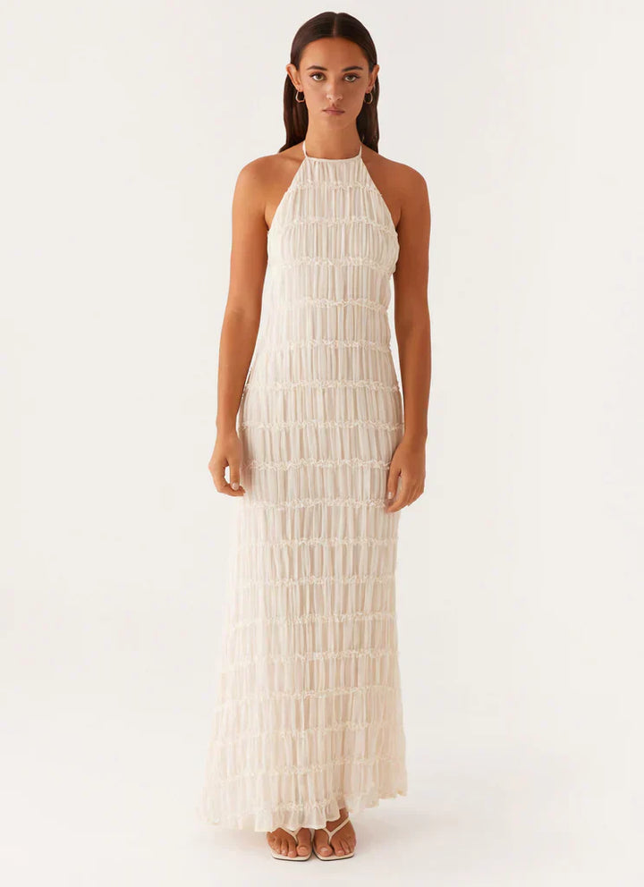 Elina | Halter Dress