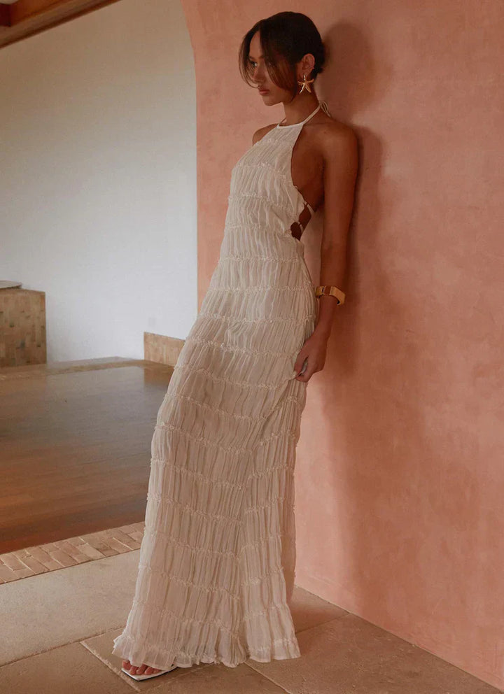 Elina | Halter Dress