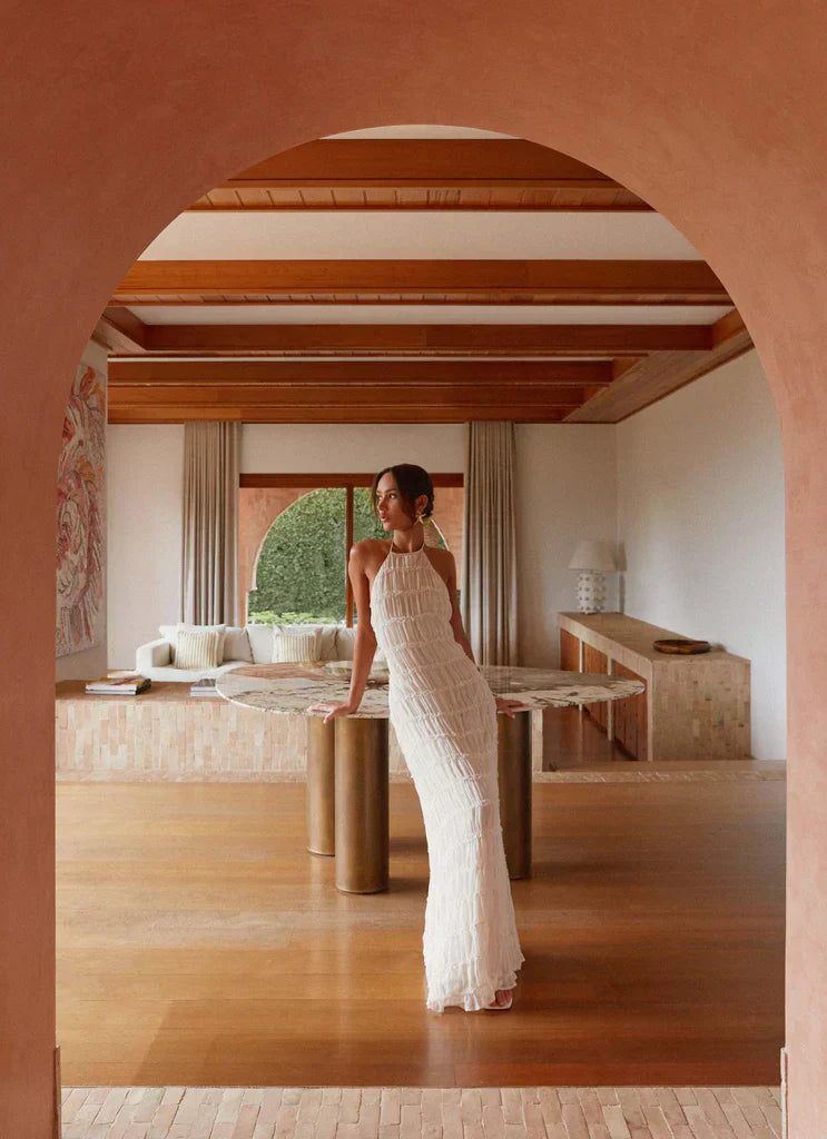 Elina | Halter Dress