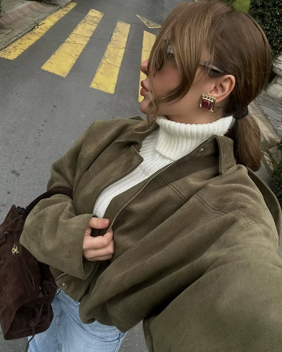 Isabella | Bomber Jacket