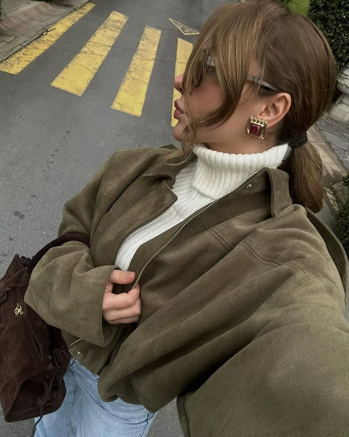 Isabella | Bomber Jacket