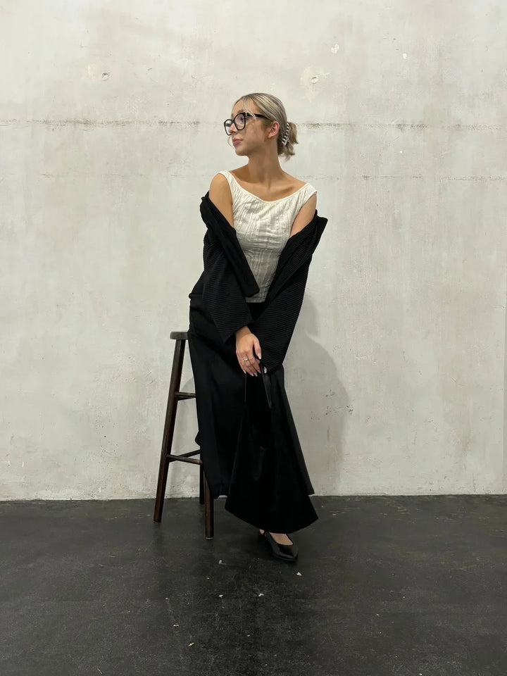 Luna | Suede Bag with Wallet