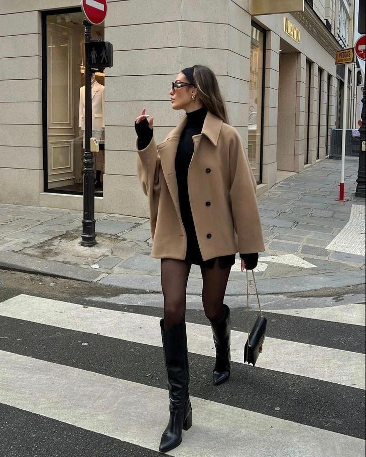 Serena | Oversized Coat