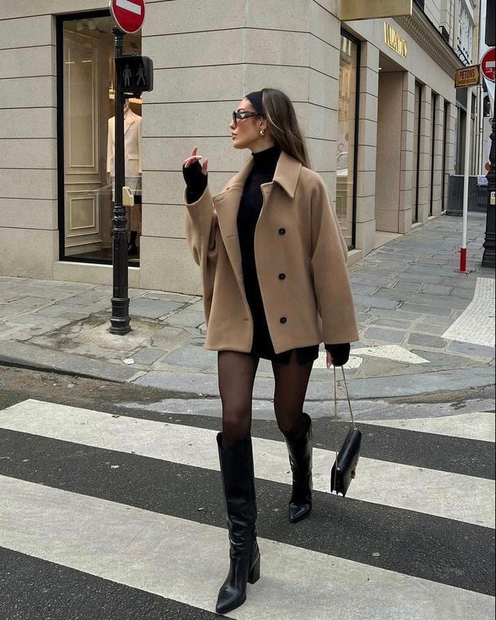 Serena | Oversized Coat