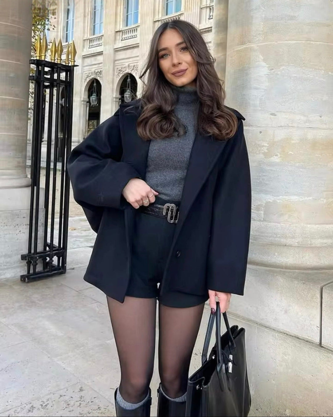 Serena | Oversized Coat