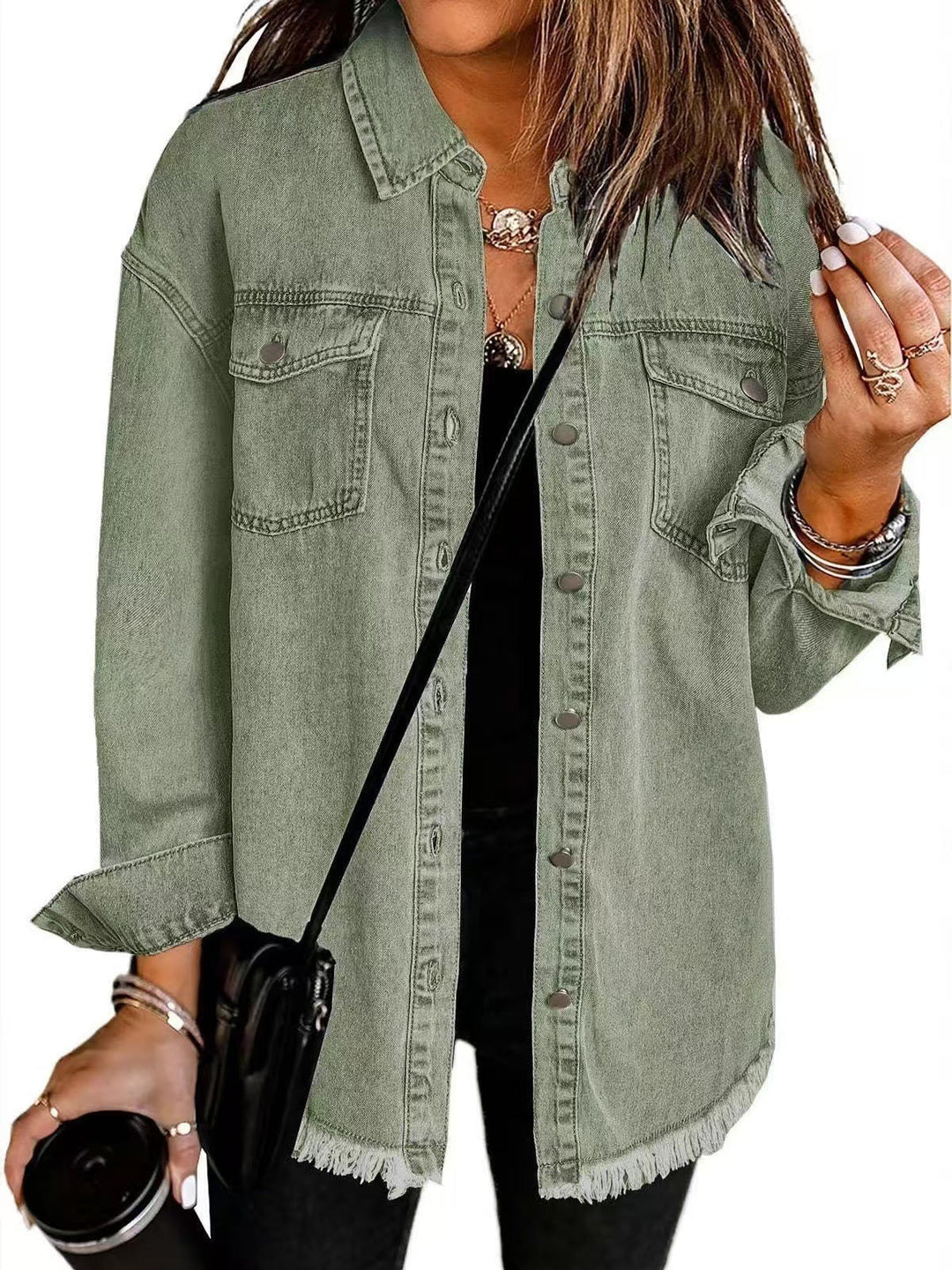 Helene | Timeless Denim Jacket