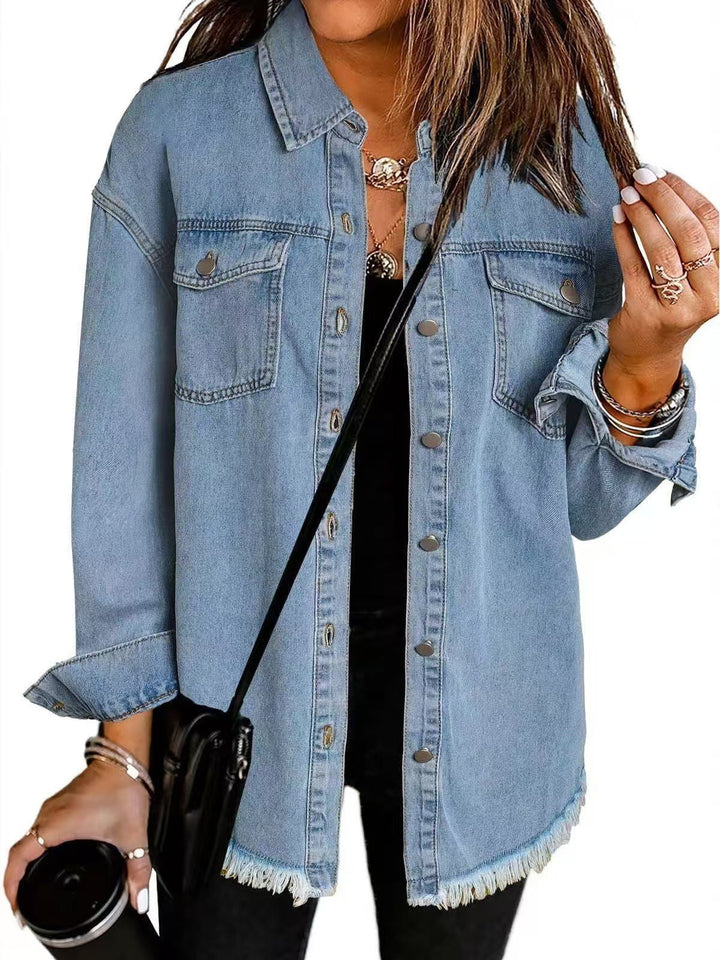 Helene | Timeless Denim Jacket