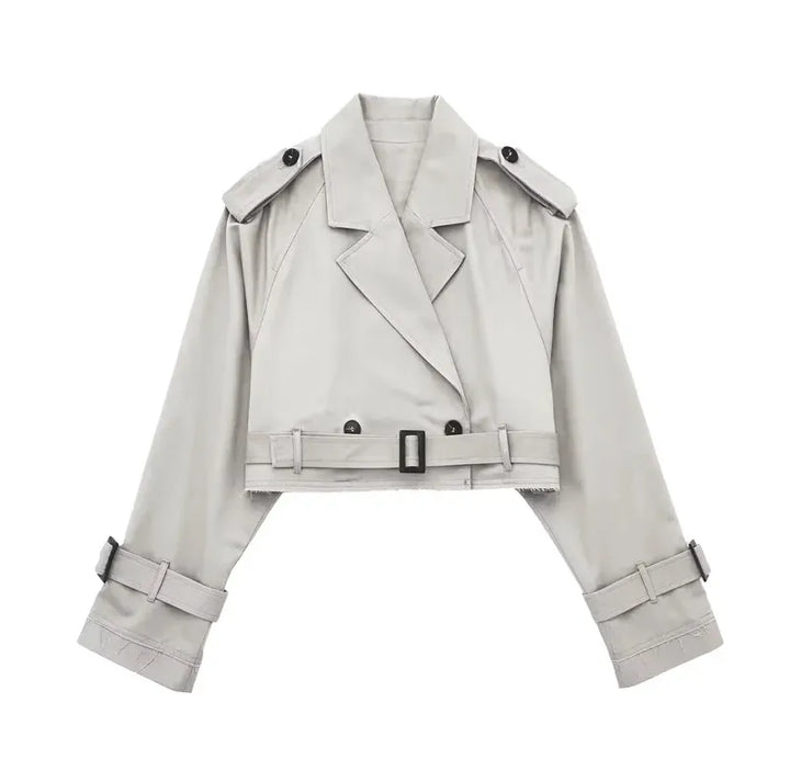 Harper | Short Trench Coat