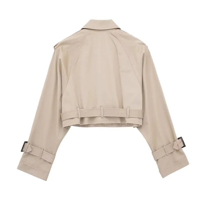 Harper | Short Trench Coat