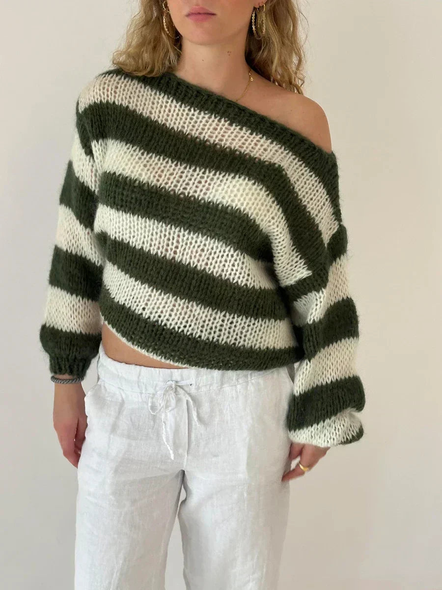 Liora | Striped Knit